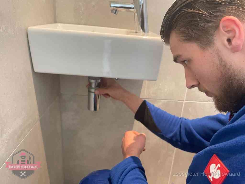 Afvoer verstopt Heerhugowaard