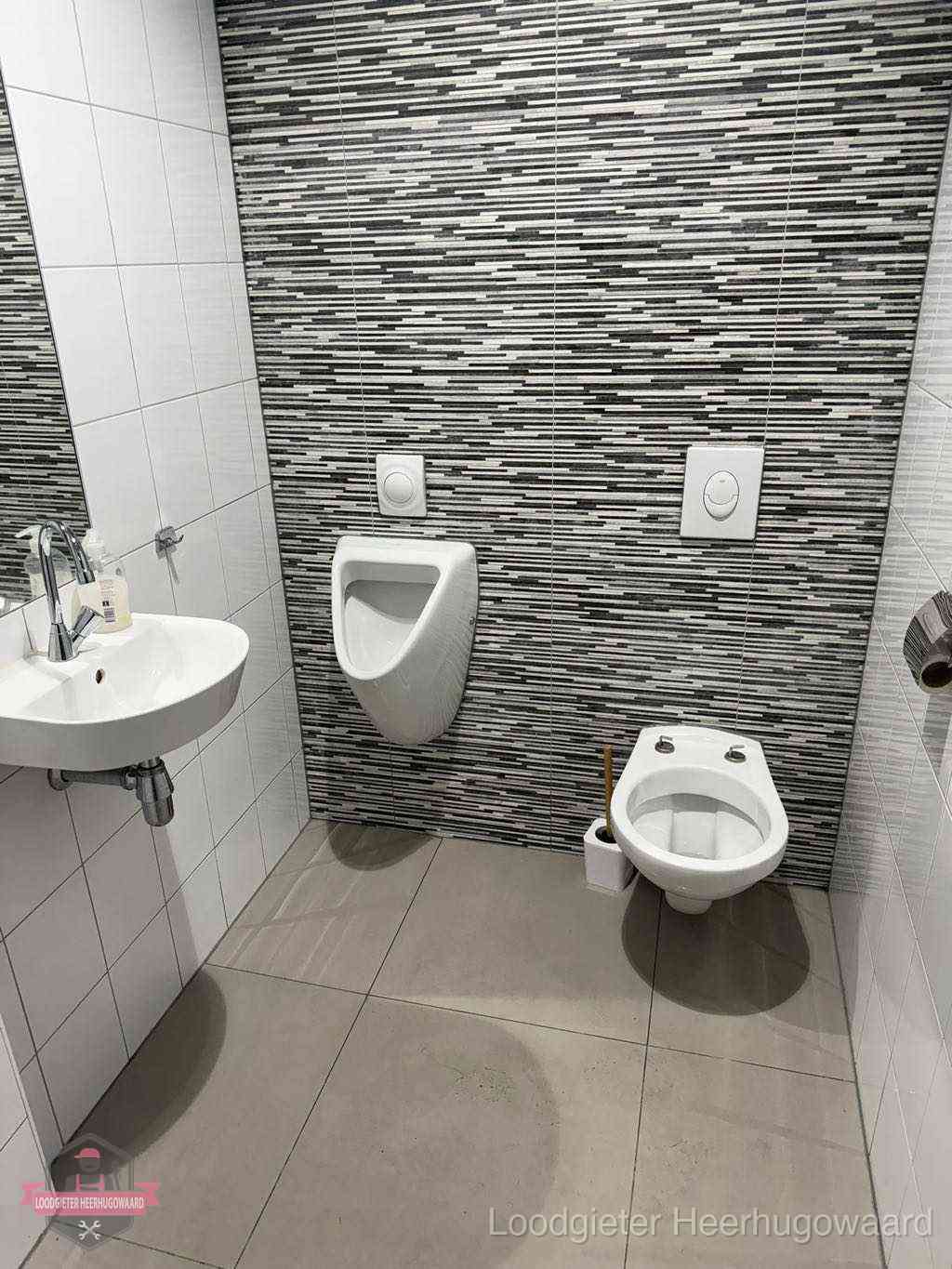Badkamer renovatie loodgieter Heerhugowaard