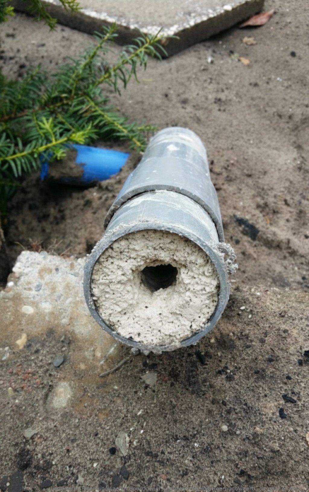 Boosdoeners rioolverstopping Heerhugowaard: dit gaat er mis
