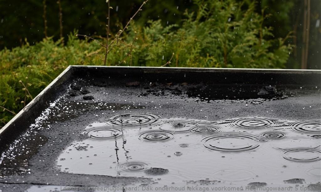 Dak onderhoud lekkage voorkomen Heerhugowaard: 5 tips