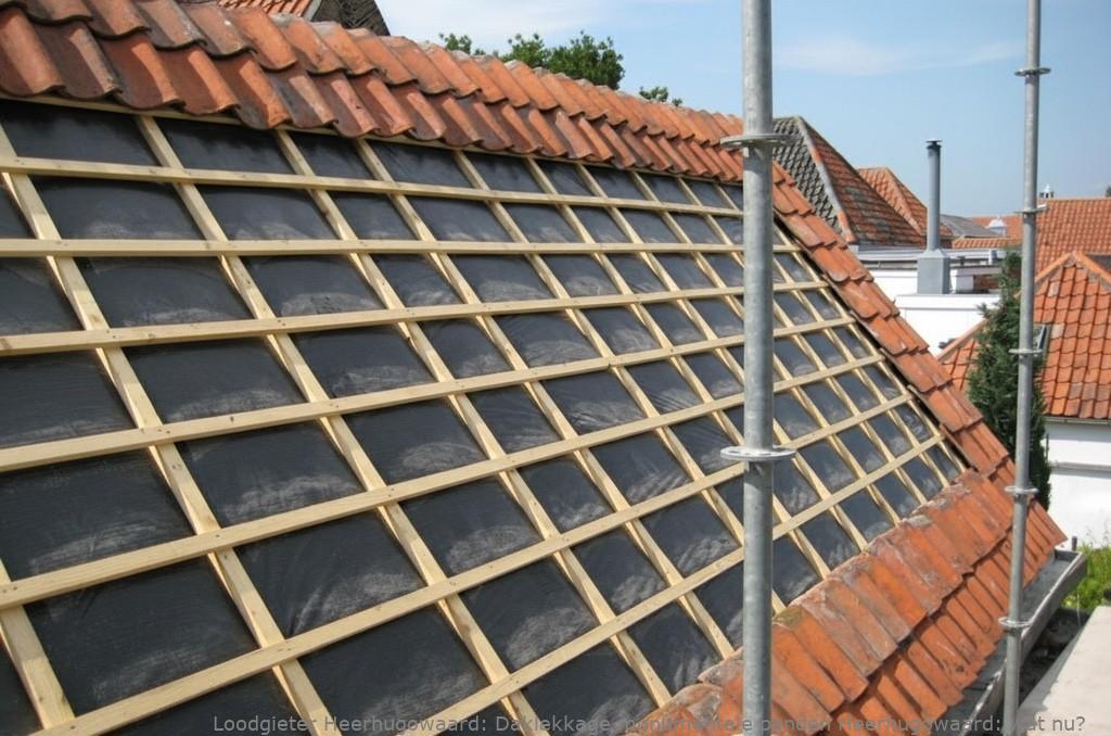 Daklekkage monumentale panden Heerhugowaard: wat nu?