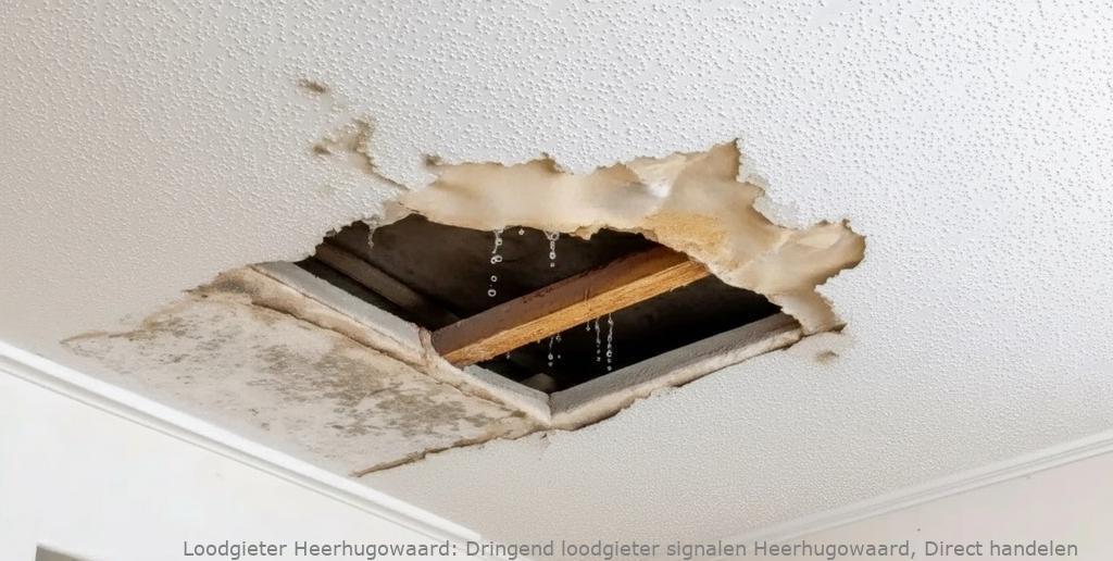 Dringend loodgieter signalen Heerhugowaard, Direct handelen