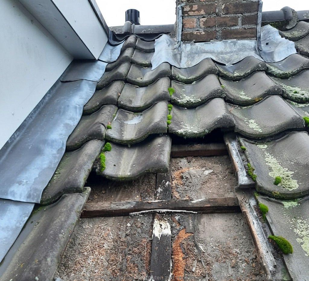 Fouten zelf repareren daklekkage Heerhugowaard