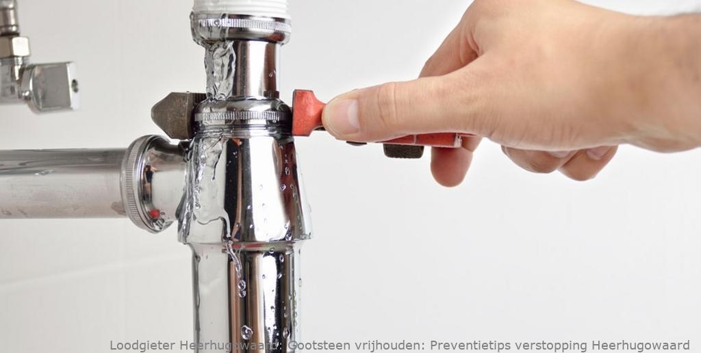 Gootsteen vrijhouden: Preventietips verstopping Heerhugowaard