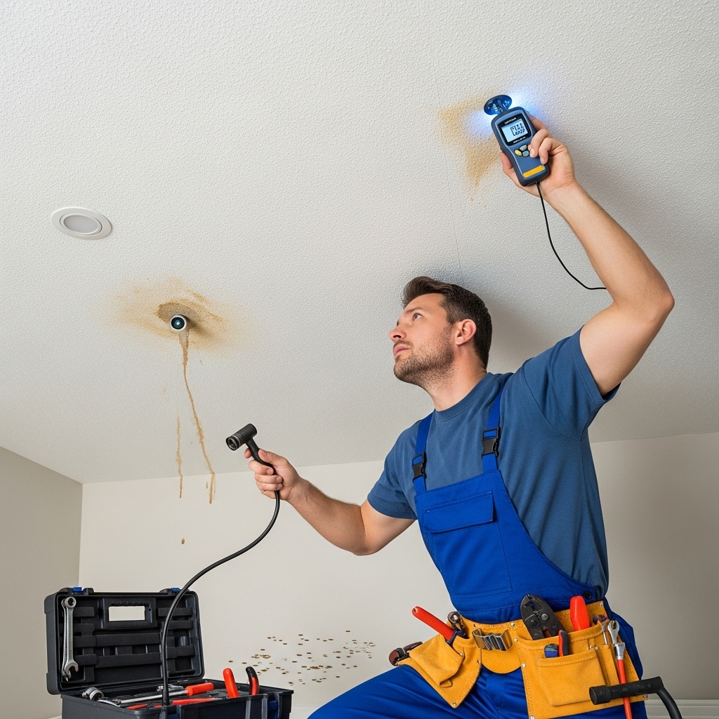Lekdetectie Daken Gevels