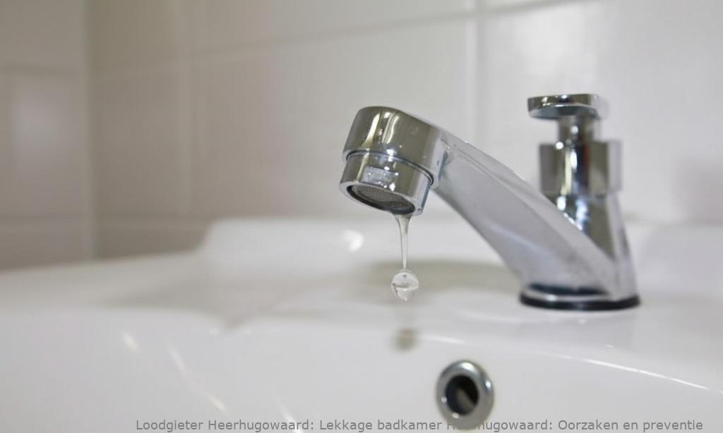 Lekkage badkamer Heerhugowaard: Oorzaken en preventie
