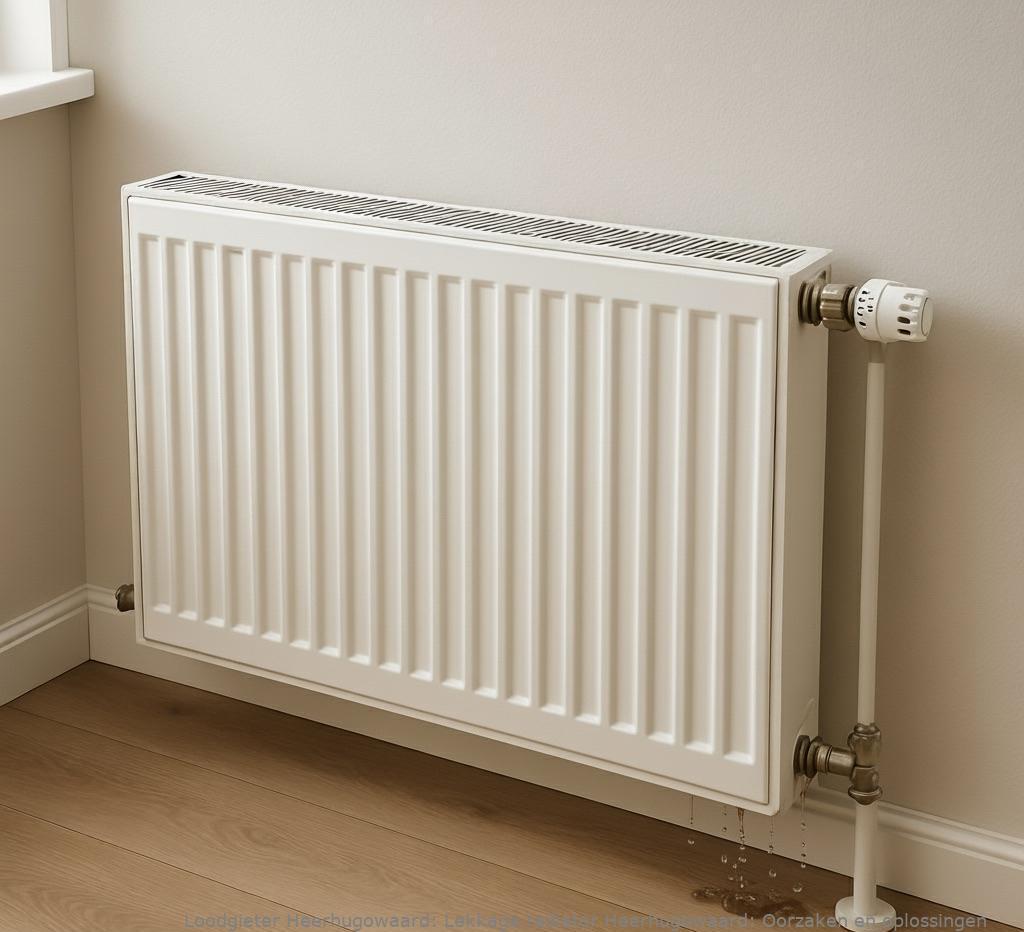 Lekkage radiator Heerhugowaard: Oorzaken en oplossingen