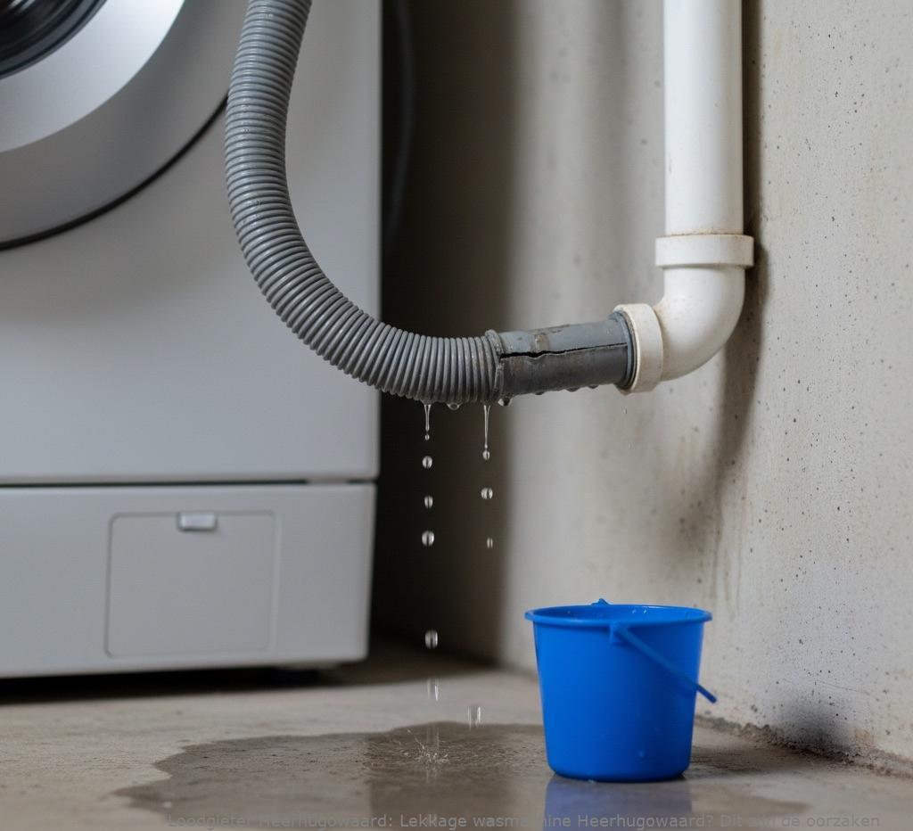 Lekkage wasmachine Heerhugowaard? Dit zijn de oorzaken
