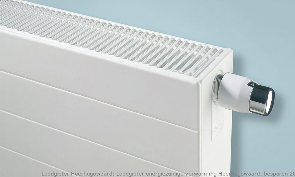 Loodgieter energiezuinige verwarming Heerhugowaard: besparen 2025