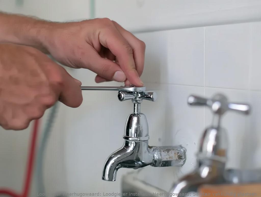 Loodgieter installatie Heerhugowaard: Sanitair vakkundig plaatsen