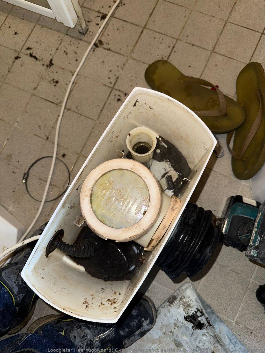 Overstromende wc eerste hulp Heerhugowaard | 24/7 spoed
