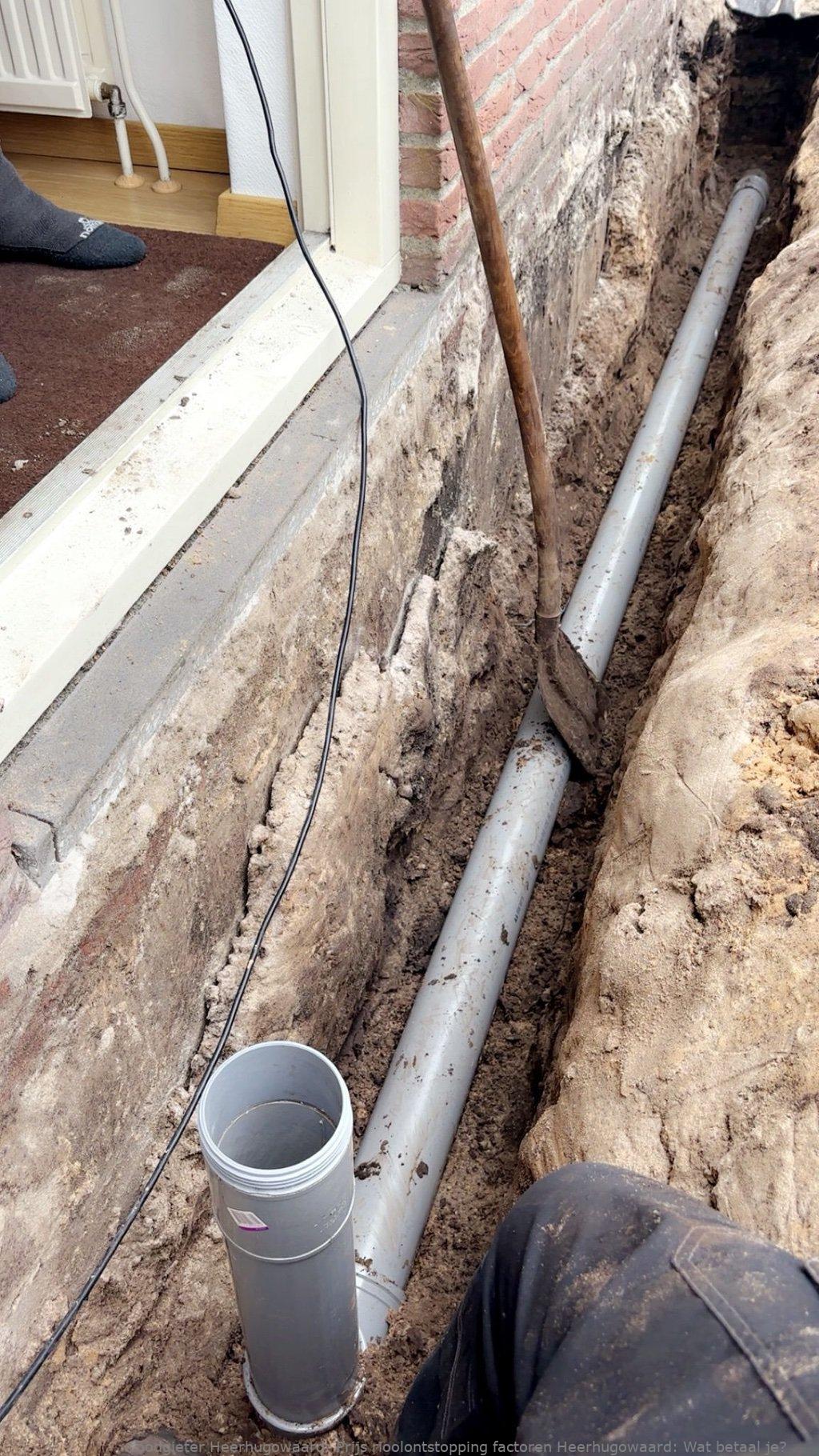 Prijs rioolontstopping factoren Heerhugowaard: Wat betaal je?