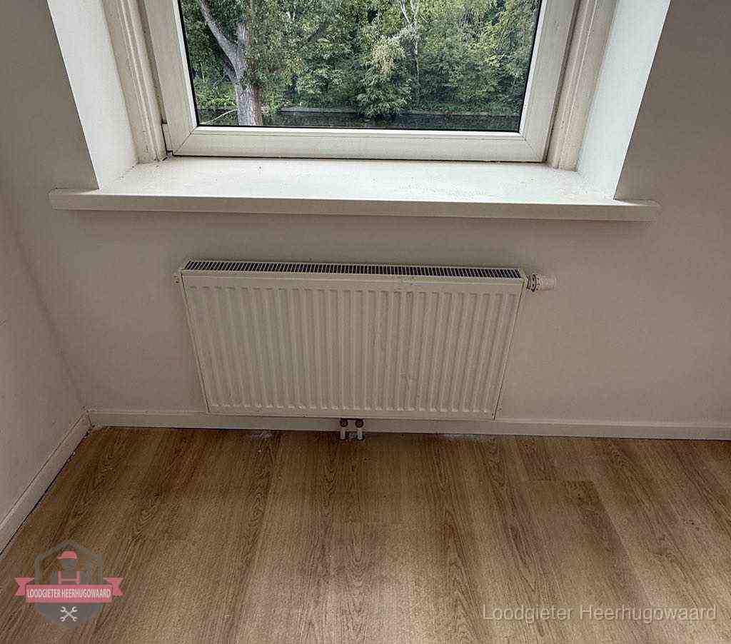 Radiator installatie Heerhugowaard