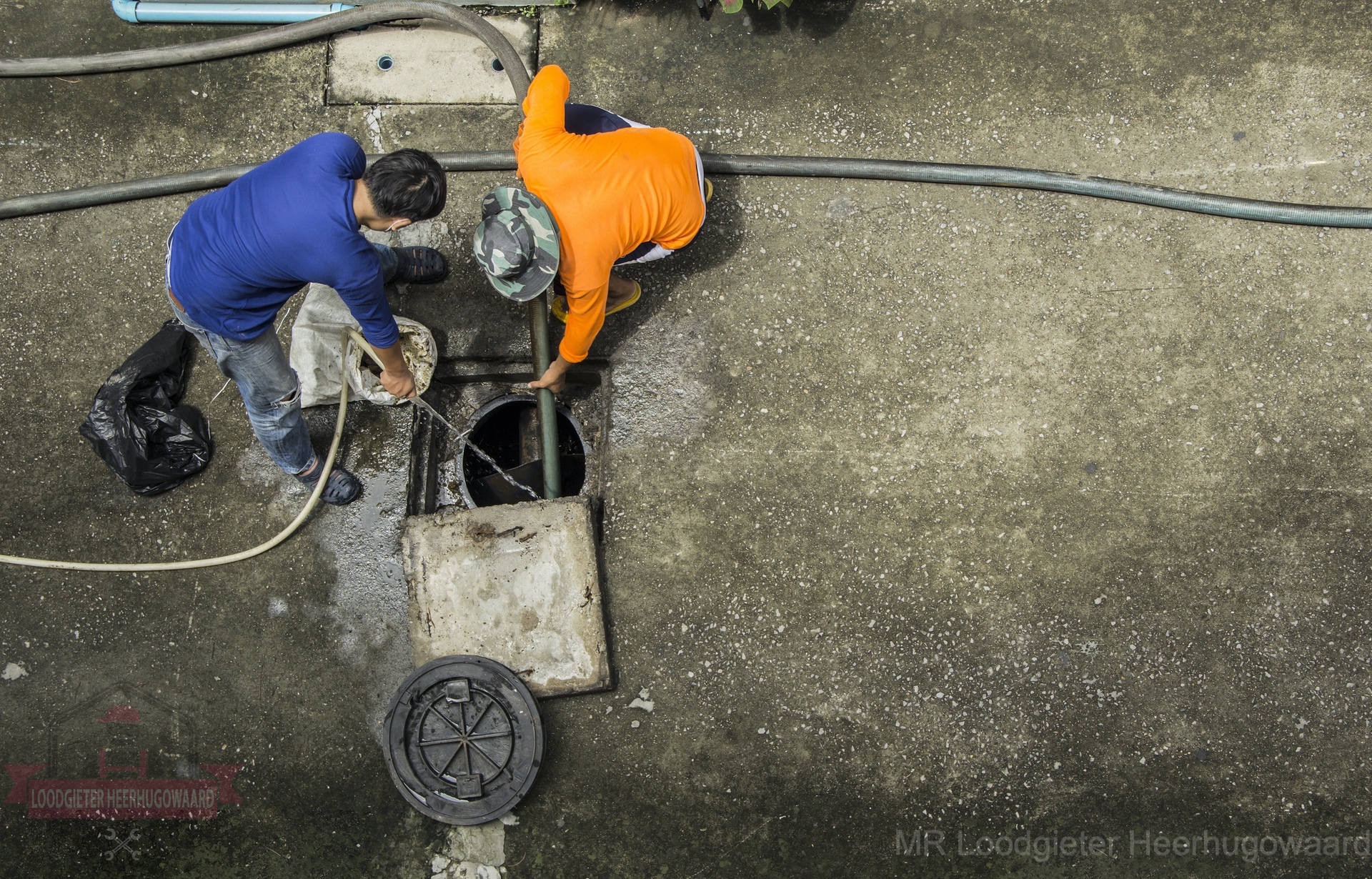 Riool inspectie loodgieter heerhugowaard
