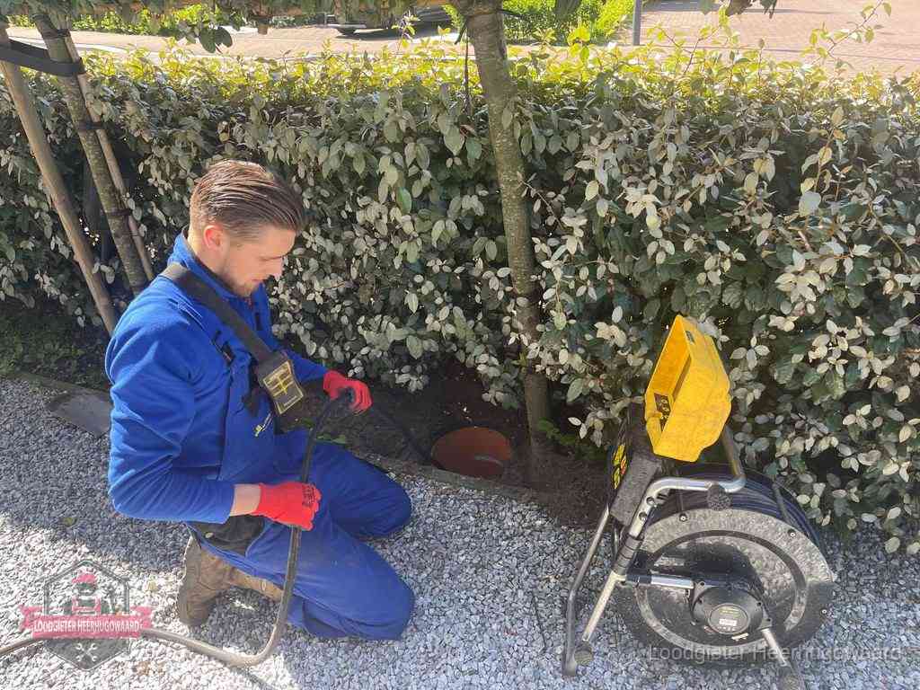 Riool ontstoppen in Heerhugowaard