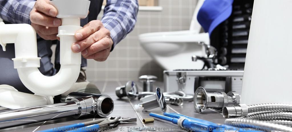 Toilet installeren Heerhugowaard: dit kun je verwachten