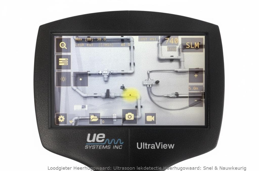 Ultrasoon lekdetectie Heerhugowaard: Snel &amp; Nauwkeurig