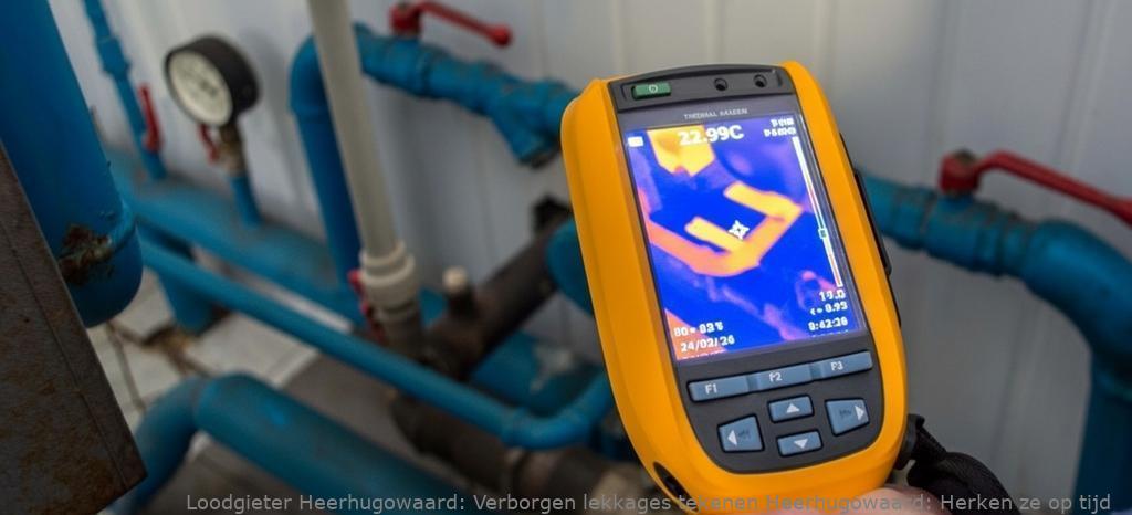Verborgen lekkages tekenen Heerhugowaard: Herken ze op tijd