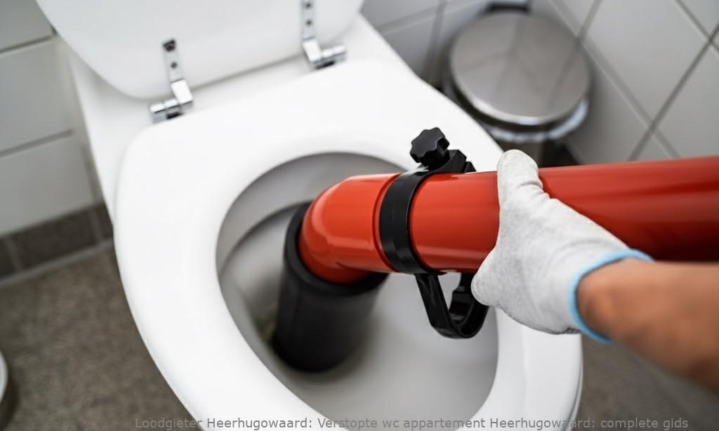 Verstopte wc appartement Heerhugowaard: complete gids