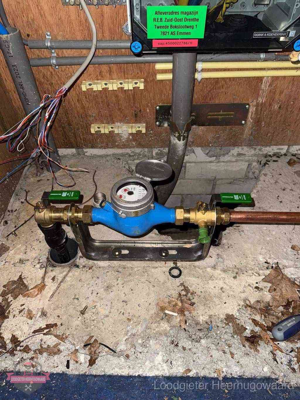 Waterdruk problemen Heerhugowaard