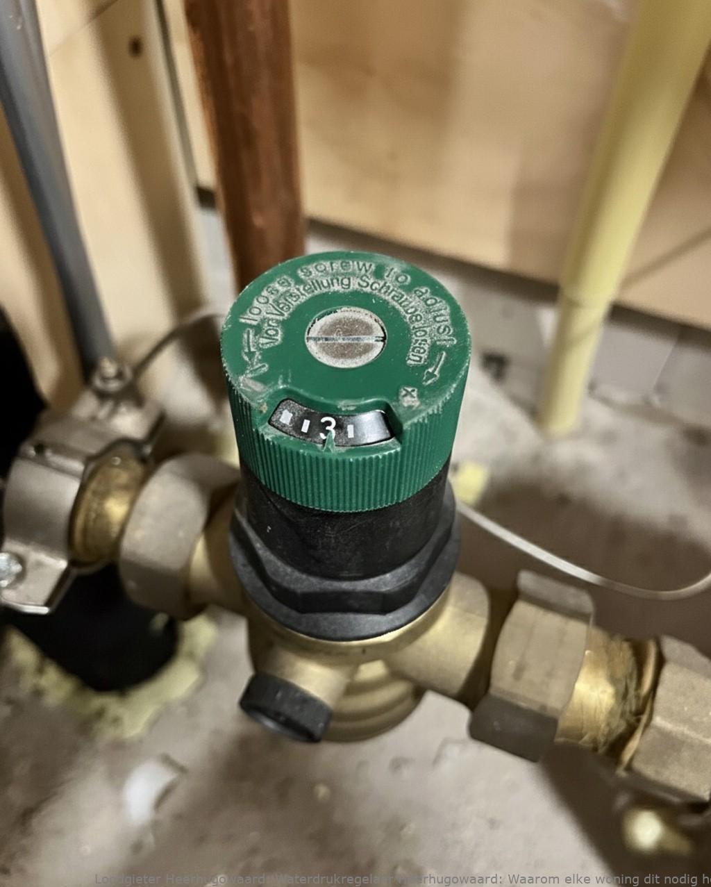 Waterdrukregelaar Heerhugowaard: Waarom elke woning dit nodig heeft