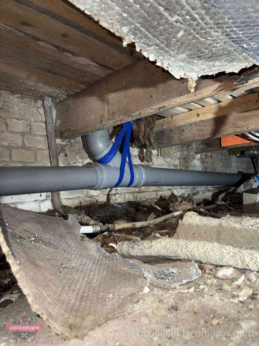 Waterleiding reparatie Heerhugowaard