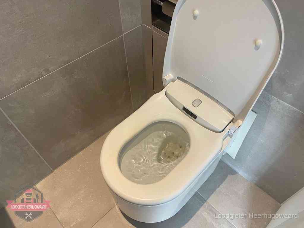 WC verstopt in Heerhugowaard