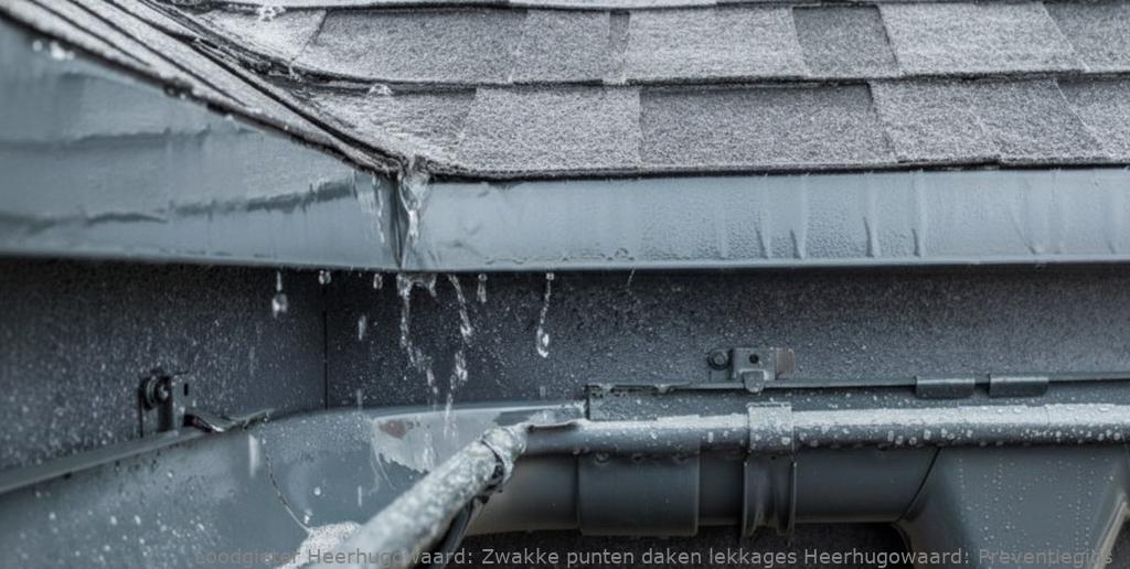 Zwakke punten daken lekkages Heerhugowaard: Preventiegids